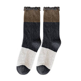 Ruffle Trim Socks