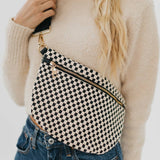Check Black: Westlyn Bag