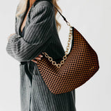 Slouchy Bag: Diamond Black