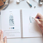 Baking watercolor