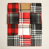 Plaid Scarf: Mustard
