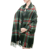 Plaid Scarf: Mustard