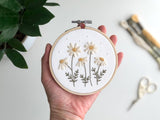 Daisy Embroidery Kit
