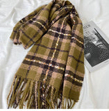 Winter Plaid Scarf