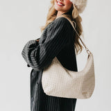 Slouchy Bag: Diamond Black