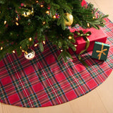 Tree Skirt: Plaid