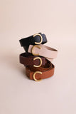 Horseshoe Belt Brown