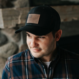 American Flag Trucker