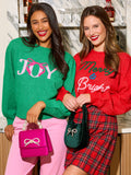 "JOY" SWEATER