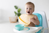 Peach Silicone Bib Set (2)