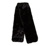 Black Faux Fur