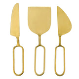 Gold Cheese Knives