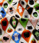 Halloween Argyle Towel