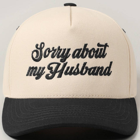 Sry About My Husband:Blk