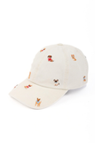 Dog Cap Navy