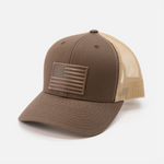 American Flag Trucker