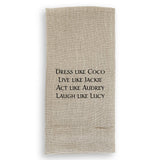 Dress Like Towel