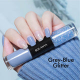 Dark Blue Glitter