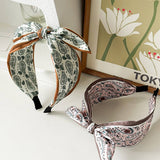 Headband Satin Grn