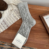 Cable Knit Wool