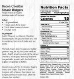Bacon Cheddar