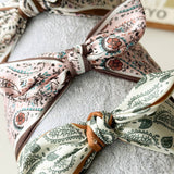 Headband Satin Brwn
