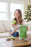 Boozy Grinch Cocktail
