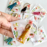 Mini Tassel Key