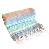 Beach Blanket Coral/Blue