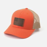 American Flag Trucker