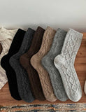 Cable Knit Wool