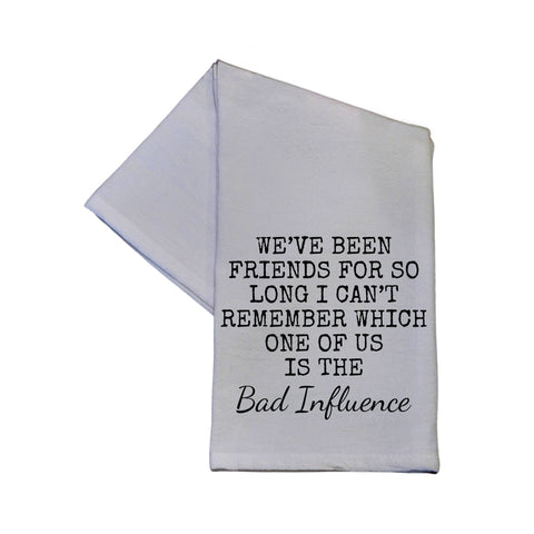 Friends For So Long Towel