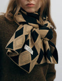 Diamond Plaid Scarf