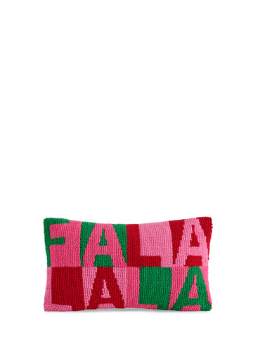"FA LA LA" PILLOW