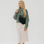 Check Black: Westlyn Bag