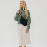Check Black: Westlyn Bag