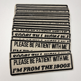 Be Patient