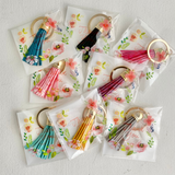 Mini Tassel Key