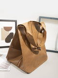 Shoulder Bag: Brown