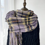 Winter Plaid Scarf