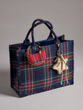 SCOTTIE TOTE: NAVY