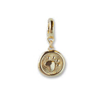 Scissors Charm