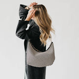 Slouchy Bag: Diamond Black