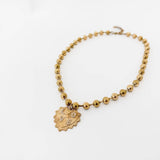 Sunburst Pendant Necklace