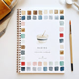 Baking watercolor