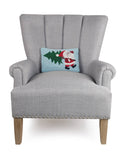 Santa w/Tree Hook Pillow