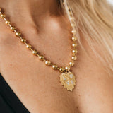 Sunburst Pendant Necklace