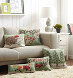 Winter Fox Hook Pillow