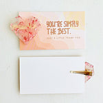 Pink Heart Clip