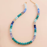 Ombre Beaded Necklace